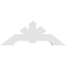 Ekena Millwork Vanguard Architectural Grade PVC Gable Bracket, 60"W x 22 1/2"H x 6"D x 6"F, 9/12 Pitch GBP060X23X0606VAN00 - alternate 5